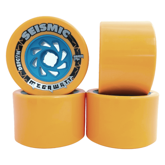 Seismic: 90mm Megawatt Longboard Skateboard Wheels - Motion Boardshop