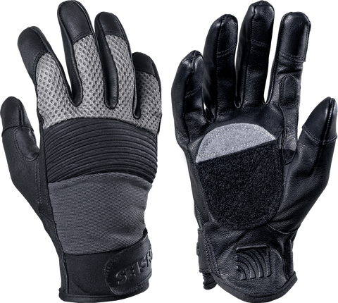 Seismic: Freeride Gloves (Black/Grey) - Motion Boardshop