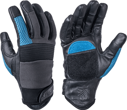 Seismic: Freeride Gloves (Blue) - Motion Boardshop