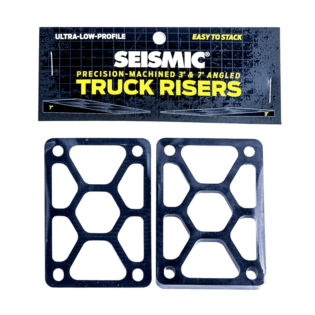 Seismic: Machined Angled truck Risor - Motion Boardshop