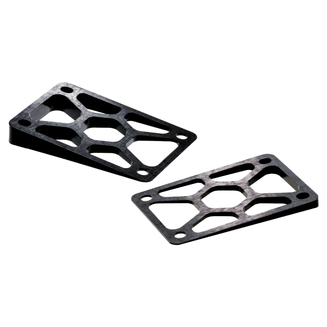 Angled Riser Pad Setup Shock Pads, Risers, Wedges – Motion Boardshop