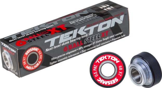 Seismic: Tekton 6-Ball XT Built In Bearings - Motion Boardshop