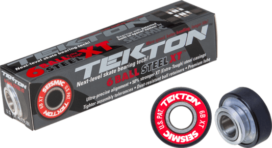 Seismic: Tekton 6-Ball XT Built In Bearings - Motion Boardshop