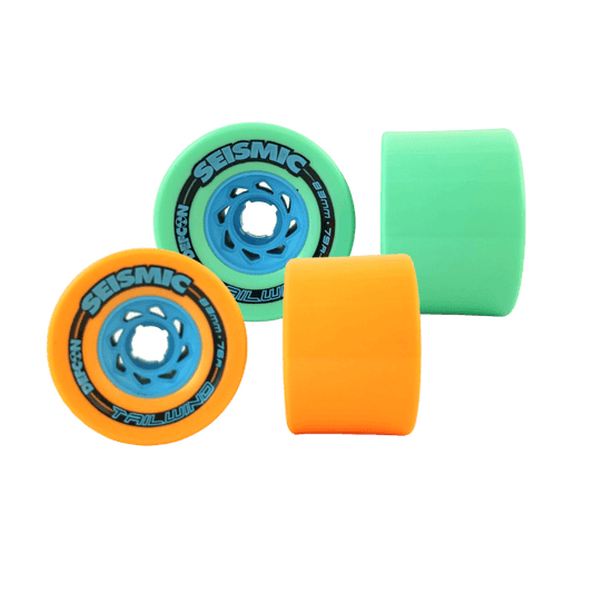 Siesmic: 83mm TAILWIND Longboard Wheels - Motion Boardshop