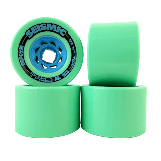 Siesmic: 83mm TAILWIND Longboard Wheels - Motion Boardshop