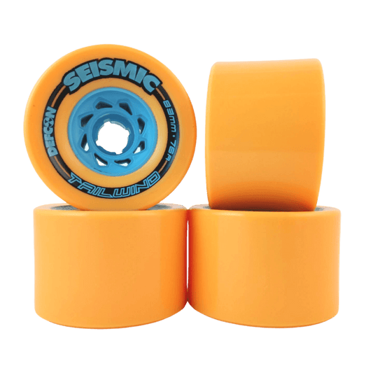 Siesmic: 83mm TAILWIND Longboard Wheels - Motion Boardshop