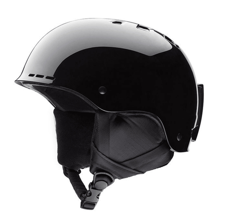 SMITH: Holt Junior Black Snowboard Helmet - Motion Boardshop