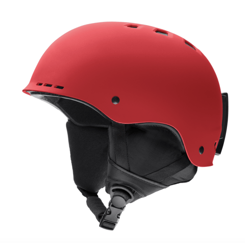 SMITH: Holt Matte Lava Snowboard Helmet - Motion Boardshop