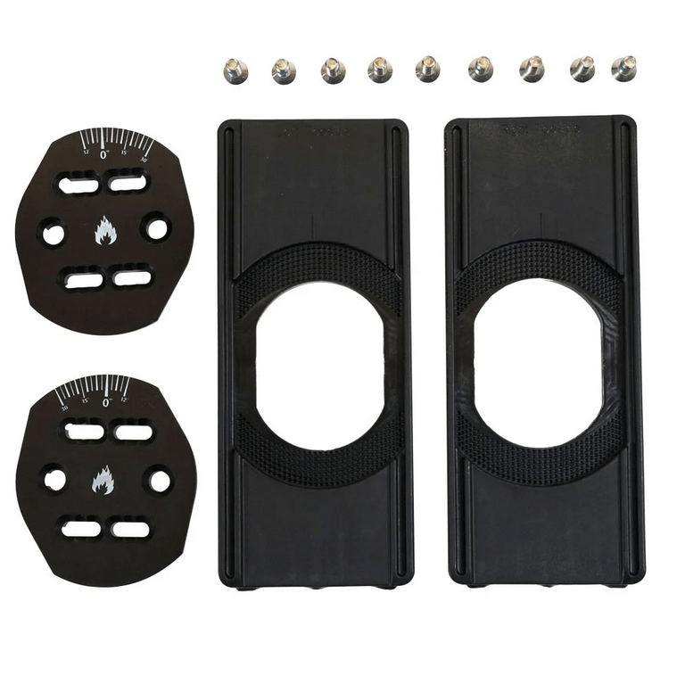 Spark R&D: Solid Board Canted Pucks - Motion Boardshop