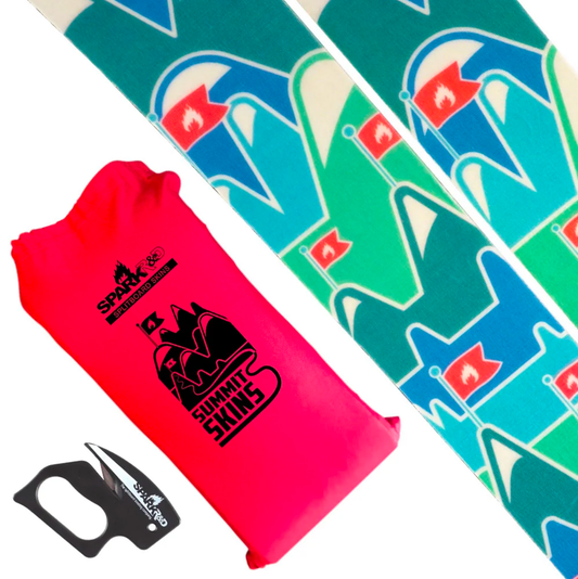 Spark R&D: Summit Splitboard Skins - Motion Boardshop
