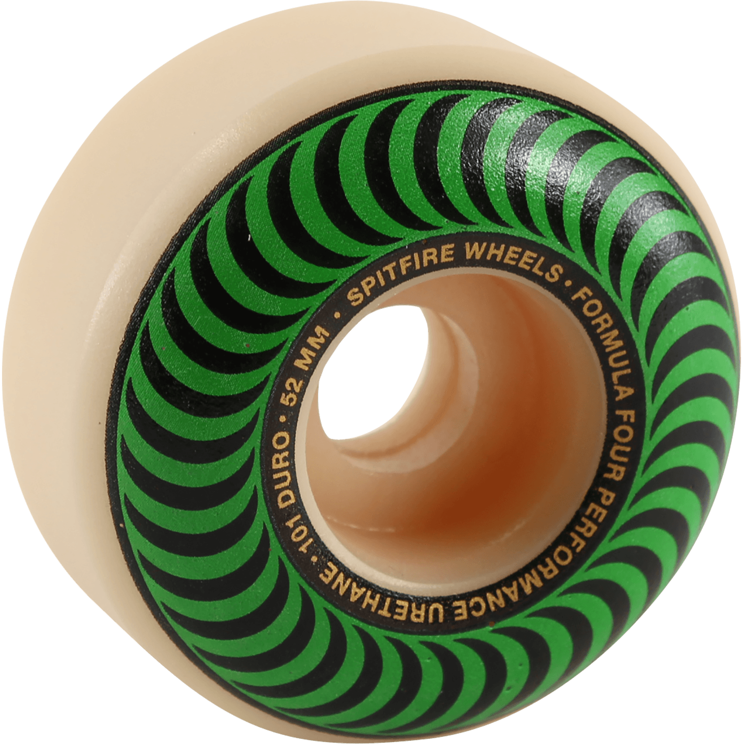 Spitfire: SF F4 101a Classic Swirl-53mm Skateboard Wheels - Motion Boardshop