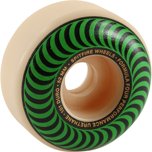 Spitfire: SF F4 101a Classic Swirl-53mm Skateboard Wheels - Motion Boardshop