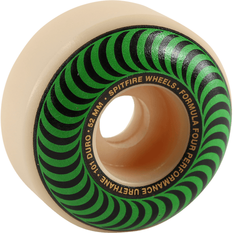 Spitfire: SF F4 101a Classic Swirl-53mm Skateboard Wheels - Motion Boardshop