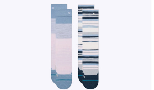 Stance: Block 2 Pack Kids Snow Sock - Motion Boardshop