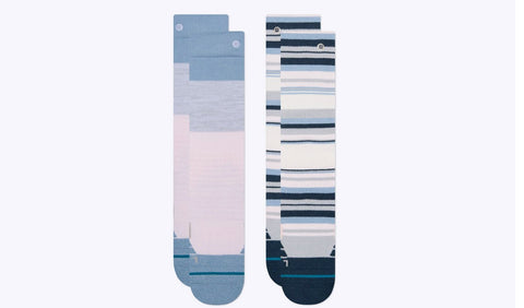 Stance: Block 2 Pack Kids Snow Sock - Motion Boardshop