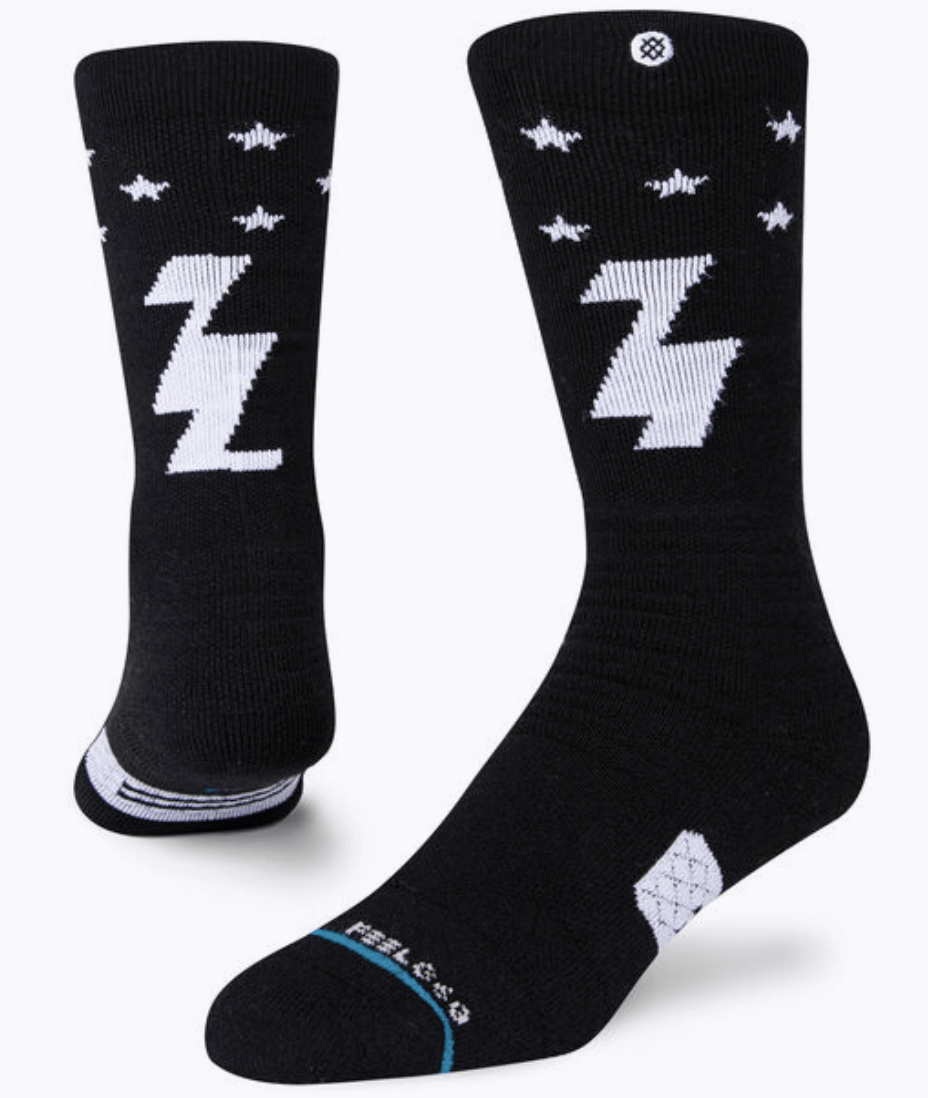 Stance: Fully Charged Kids Snowboard Socks - Motion Boardshop
