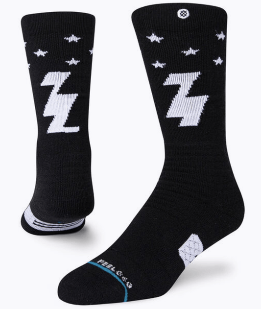 Stance: Fully Charged Kids Snowboard Socks - Motion Boardshop