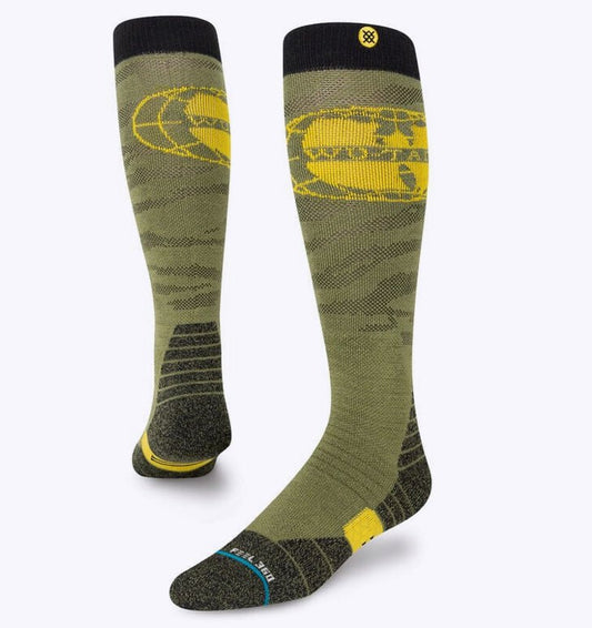 Stance: Wu Tang World Snowboard Socks - Motion Boardshop