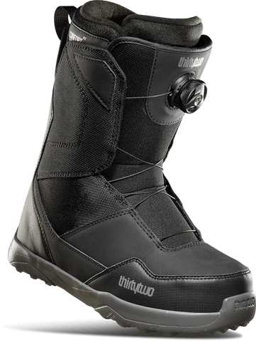 ThirtyTwo: Shifty BOA Snowboard Boots (Black) - Motion Boardshop
