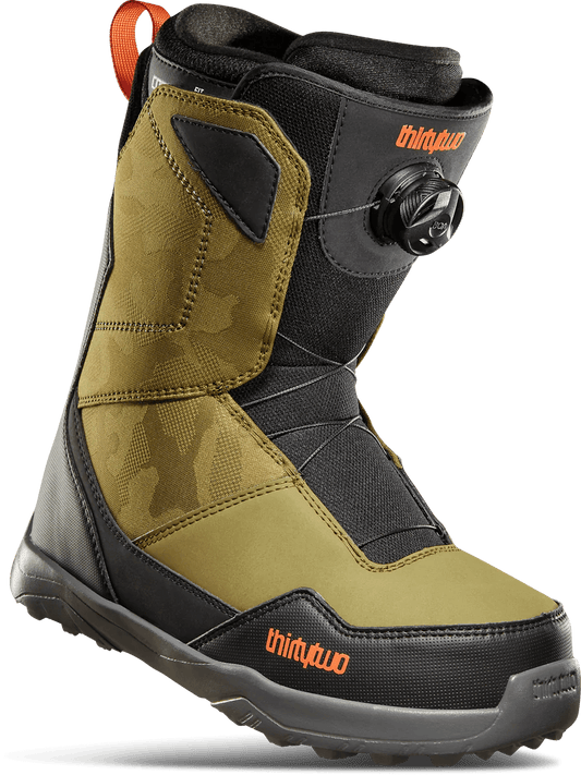 ThirtyTwo: Shifty BOA Snowboard Boots (Green/Black) - Motion Boardshop