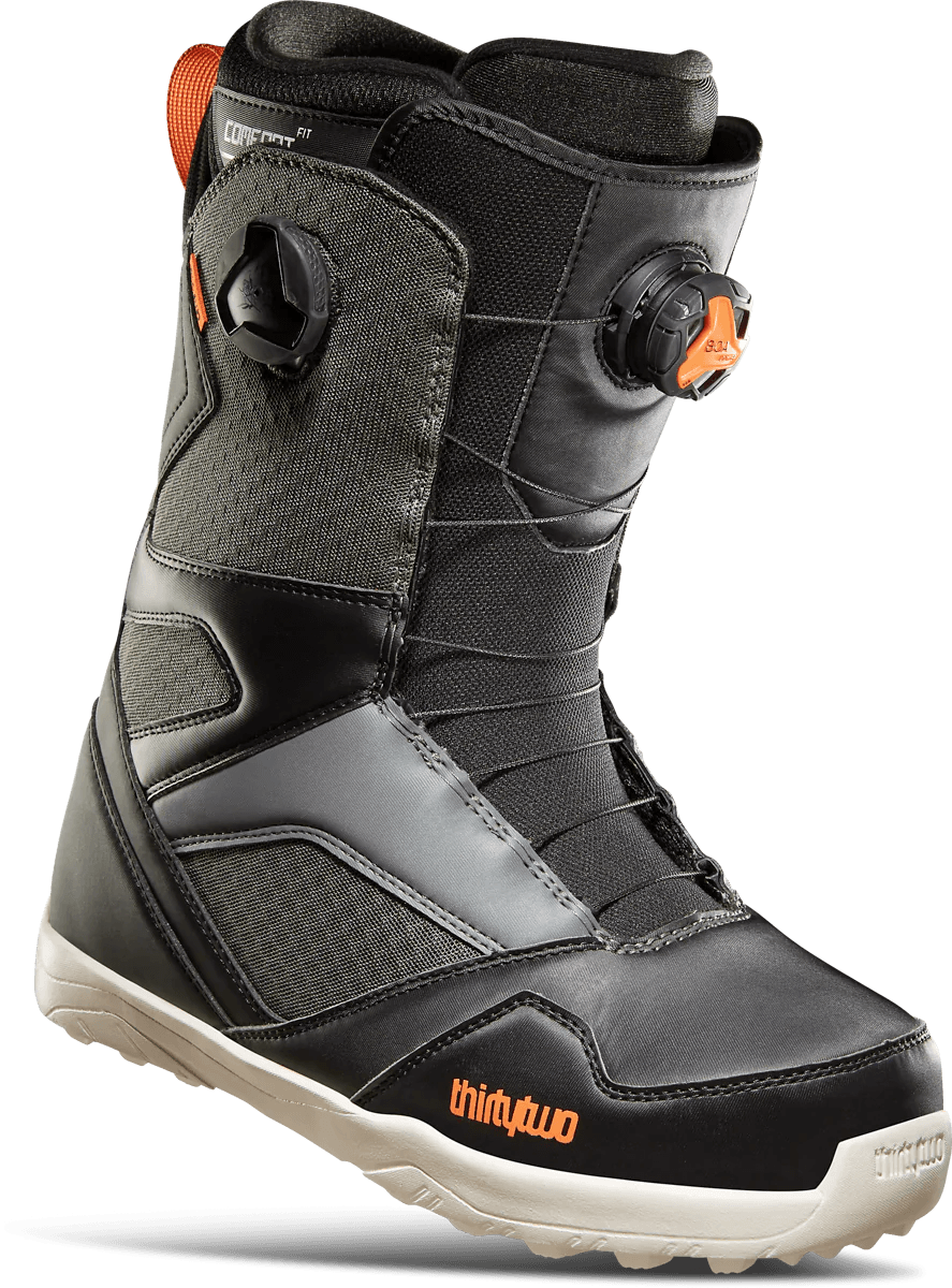 ThirtyTwo: STW Double Boa Snowboard Boots (Black/Grey) - Motion Boardshop