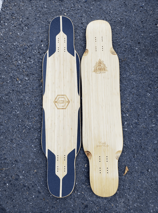 Travelol: Bum Seok 43.5" Longboard Deck - Motion Boardshop