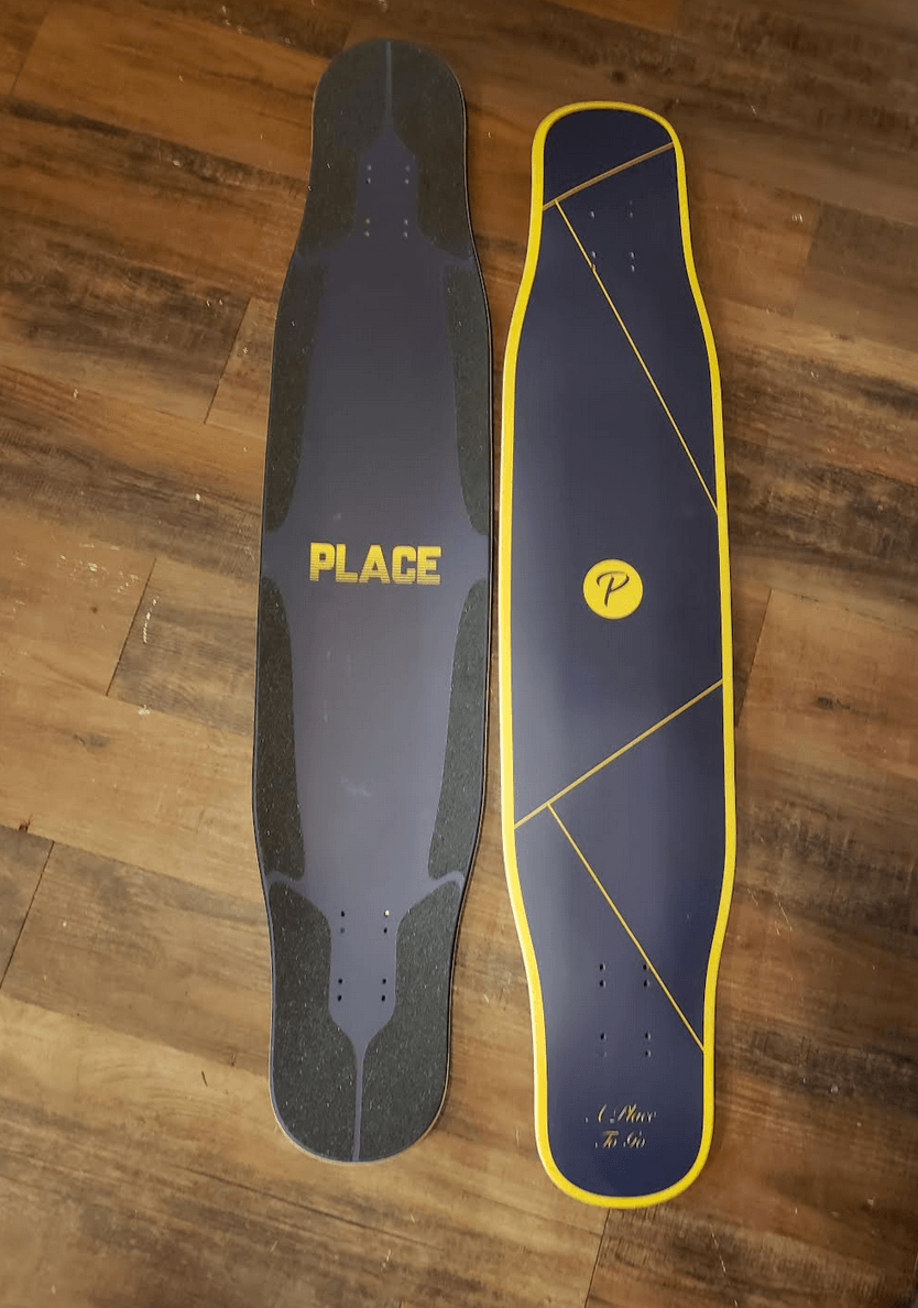 Travelol: Place 45" Longboard Deck - Motion Boardshop