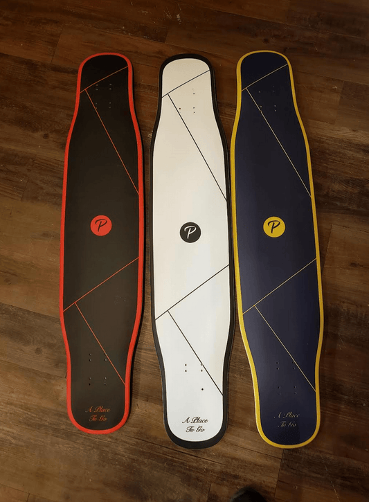 Travelol: Place 45" Longboard Deck - Motion Boardshop