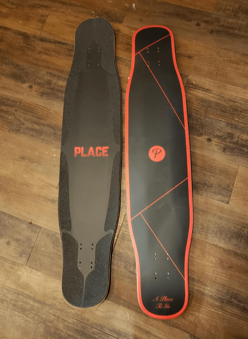 Travelol: Place 45" Longboard Deck - Motion Boardshop