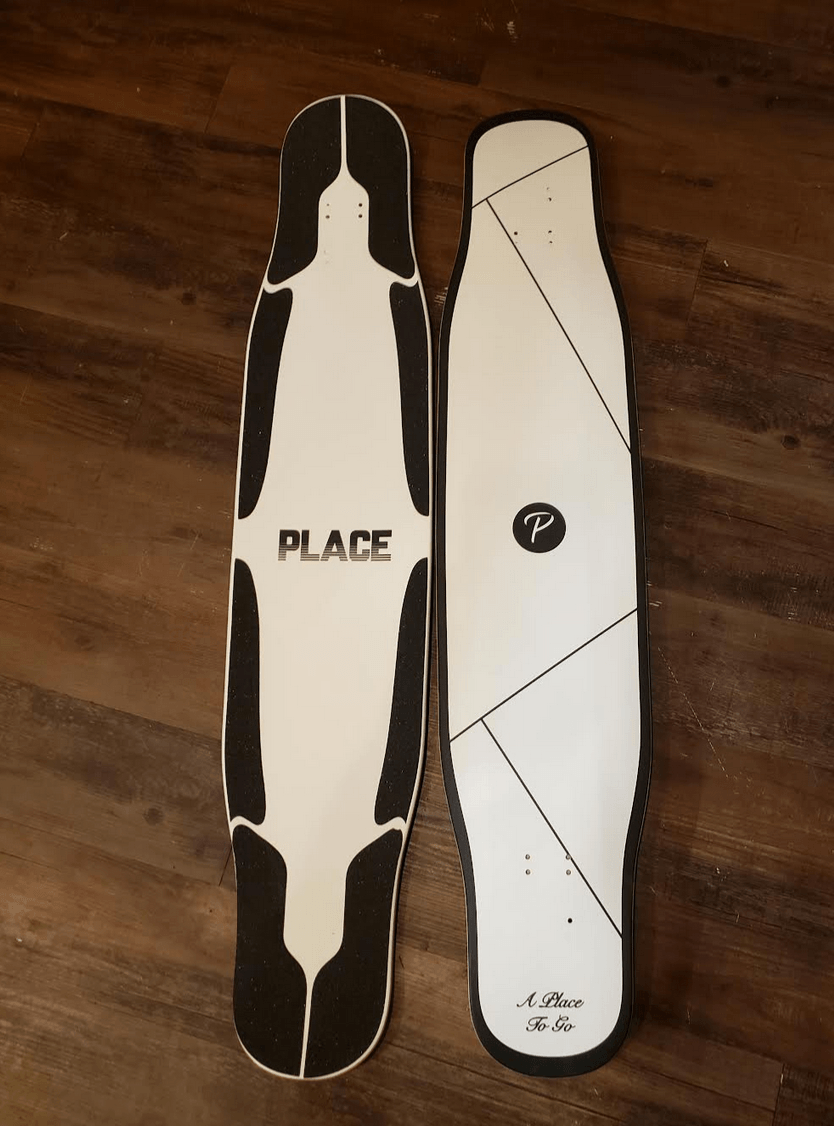 Travelol: Place 45" Longboard Deck - Motion Boardshop