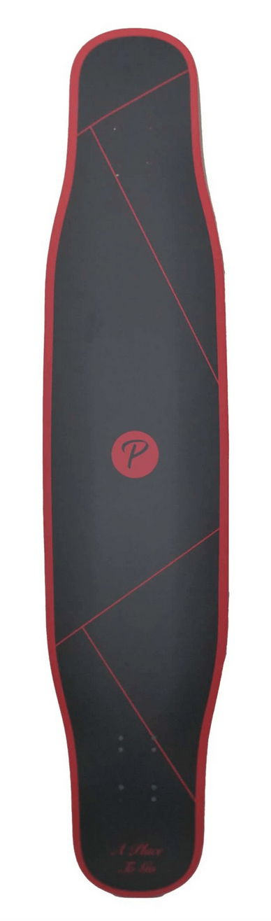 Travelol: Place 45" Longboard Deck - Motion Boardshop