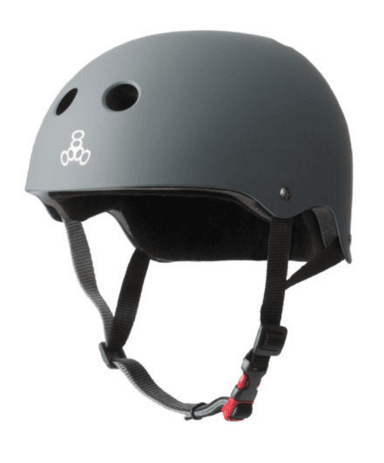 Triple 8: Certified Sweatsaver Helmet (Carbon) - Motion Boardshop