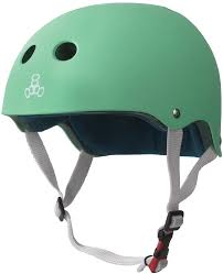 Triple 8: Certified Sweatsaver Helmet (Mint) - Motion Boardshop