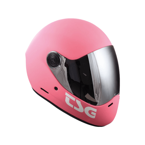 TSG: Pass Pro Longboard Helmet (Matte Pink) - Motion Boardshop