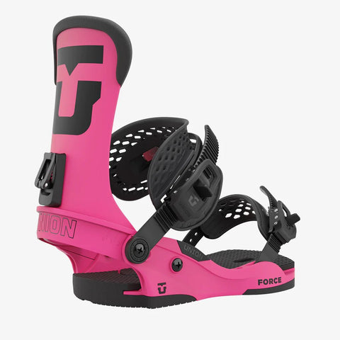 Union: 2023 Force Snowboard Binding (Pink) - Motion Boardshop