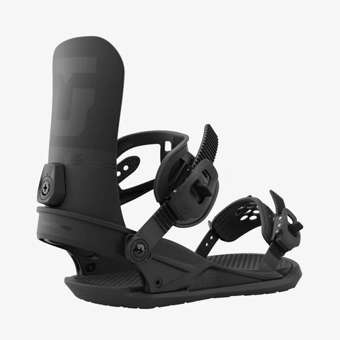 Union: 2023 Legacy Women's Snowboard Bindings (Black) - Motion Boardshop