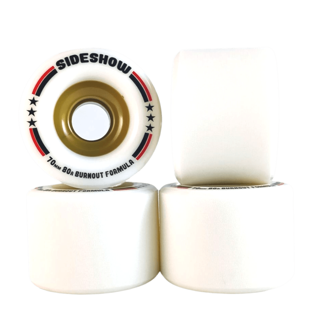 Venom: 70mm x 80a Sideshow Longboard Skateboard Wheels - Motion Boardshop