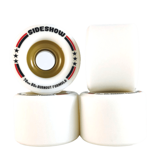 Venom: 70mm x 80a Sideshow Longboard Skateboard Wheels - Motion Boardshop