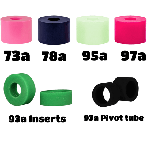 Venom: "Hotboi" Rogue Slalom Truck Tune-Up Kit - Motion Boardshop