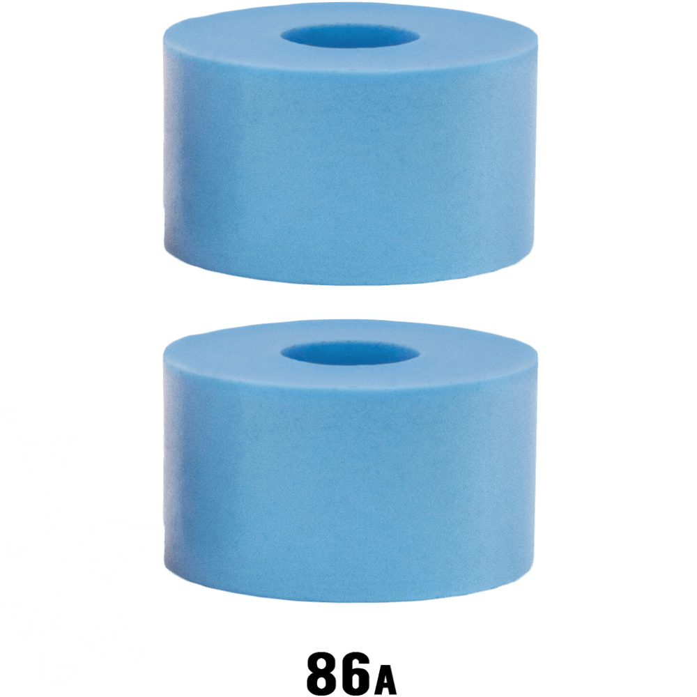 Venom SHR Double Barrel Longboard Skateboard Bushings Pack Motion