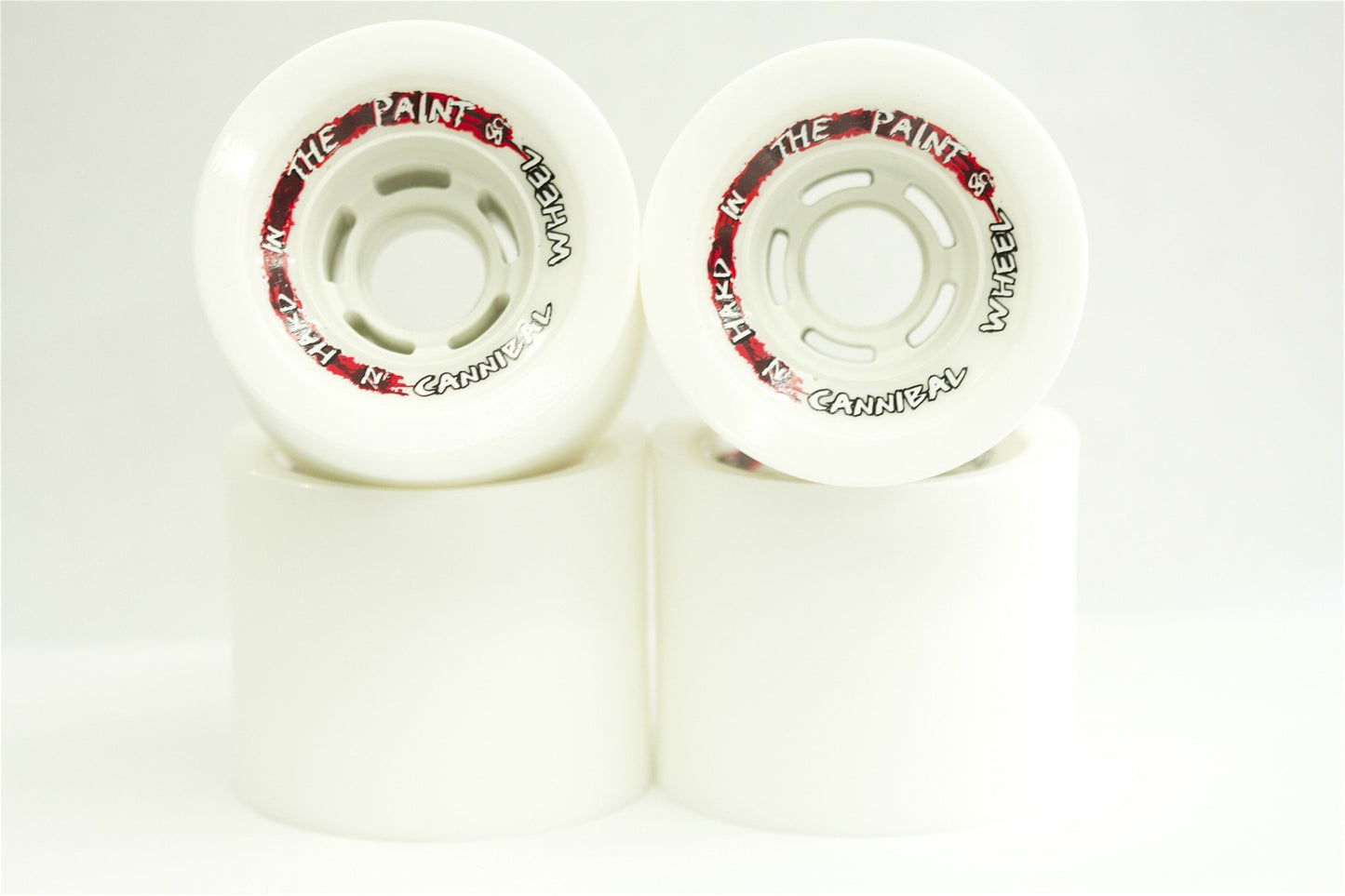 Venom (THE REAL) Hard In The Paint 72mm Cannibal Cobra Core Longboard Skateboard Wheels - Motion Boardshop