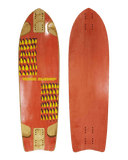 Verge: SloDrip Longboard Deck - Motion Boardshop