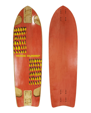 Verge: SloDrip Longboard Deck - Motion Boardshop