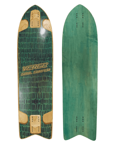 Verge: Soul Surfer OG Longboard Deck - Motion Boardshop