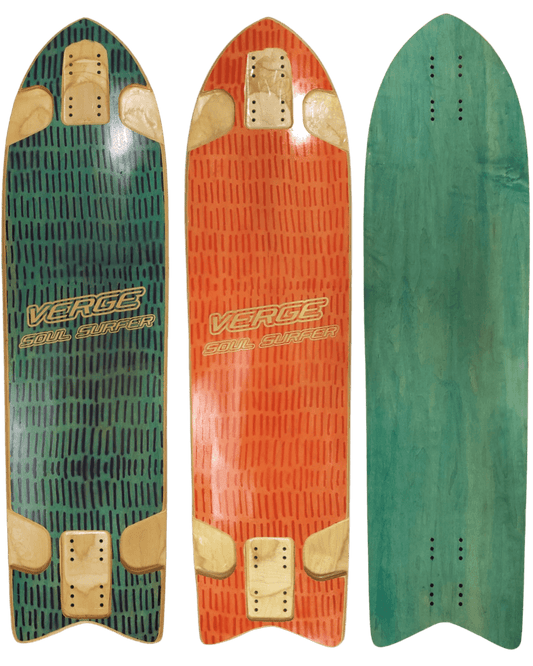 Verge: Soul Surfer OG Longboard Deck - Motion Boardshop