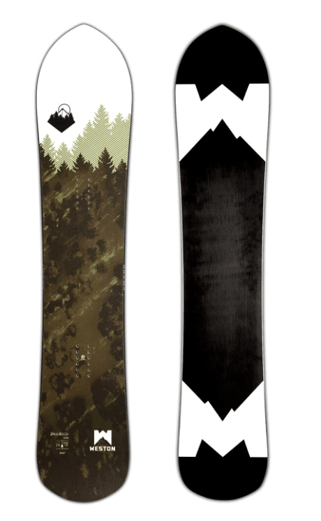 Weston: 2023 Backwoods Snowboard Deck - Motion Boardshop
