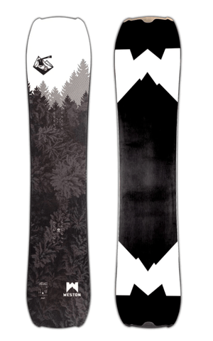 Weston: 2023 Hatchet Snowboard Deck - Motion Boardshop