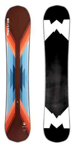 Weston: 2023 Ridgeline x Vernon Kee Snowboard Deck - Motion Boardshop