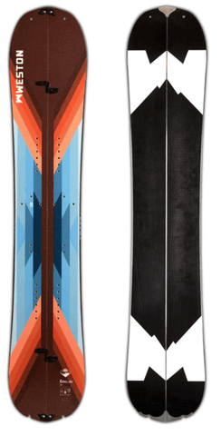 Weston: 2023 Ridgeline x Vernon Kee Splitboard Snowboard Deck - Motion Boardshop