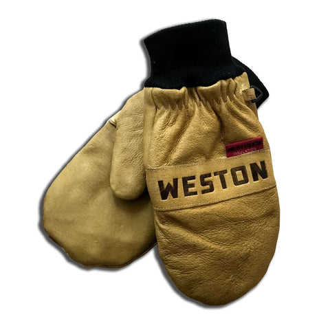 Weston: Hero Hands Full Leather Mitt - Motion Boardshop